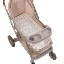 Baby Strollers Seat Cushion Soft And Absorbent Pram Liner For 0 To 3 Years Infants Universal Pushchair Diaper Pad