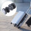 Suitcase Replacement Wheels Kits 8Pcs 60x12mm Rubber Caster Mute Smooth Wheels Black 7
