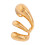 Comfortable Double Layer Hollow Ear Clips Gold-Gold-color 3697 1