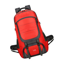 Wasserabweisender Rucksack, lässiger Tagesrucksack,-Rot