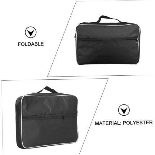 Bag Polyester Thickened Padded Carrying Pouch Rectangular Handle For 10 To 24 Notes, Music Storage And Travel 2