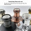 Wandlamp Lamphouder Socket E27 Schroefkop-Parel Zwart 6