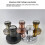 Wandlamp Lamphouder Socket E27 Schroefkop-Parel Zwart 7