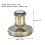 Wandlamp Lamphouder Socket E27 Schroefkop-Parel Zwart 4