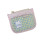 Sweet Patterned Cloth Wallet Organizer For Cards-Green yellow 1