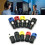 3Pin Microphone Sound Cable Plug Connector Male Female-Red 6