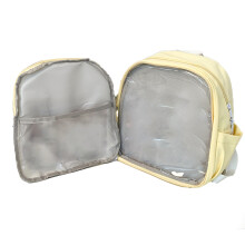 Japanese Style Backpack for Teenage Girl Women Travel-Yellow