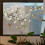 Window Cling, Removable Wall Stickers Flower Decal Decorations 5