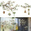Window Cling, Removable Wall Stickers Flower Decal Decorations 2