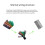 Precisions Engineered Servo Motor Interfaces Cable-0.5m 7