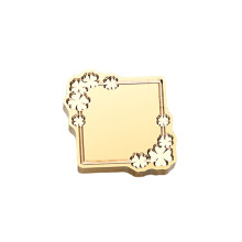 Greeting Card Emboss Sealings Wax Stamp-four leaf clover bor