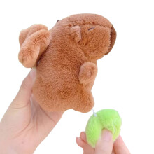 Herrlicher Capybara-Schlüsselanhänger mit-style3