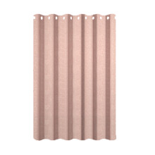 Painéis blackout elegantes com textura de linho, cortinas com isolamento térmico e ilhós antiferrugem para privacidade e eficiência energética,