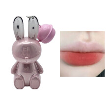Fluwelen matte vloeibare lippenstift Hooggepigmenteerde-03