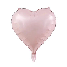 15 buc balon inimă roz, baloane inimă folie roz de 18 inch, baloane heliu Mylar pentru decorațiuni pentru petreceri de ziua de naștere,
