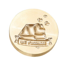 Heart Sealing Wax Stamp Valentine's Day Series Wax-love house