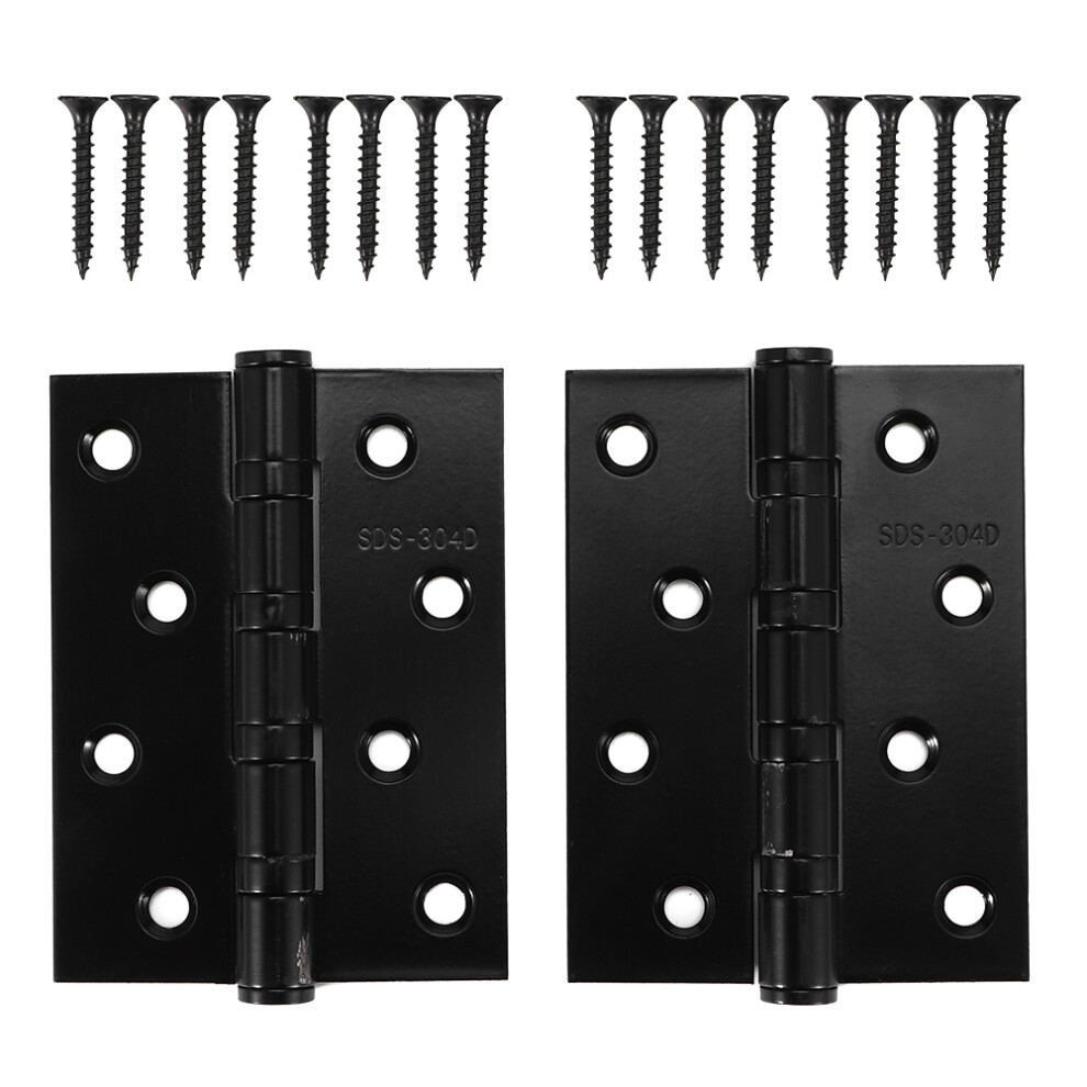 Interior Door Hardware With Rust Resistant Steel, Removable Pin Hinges 4X4 Inch Heavy Duty For Smooth Operation, Suitable For Household Furniture And 9198585898127