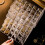 Séparateurs de grilles de rangement-Trois couches 72 carrés 6