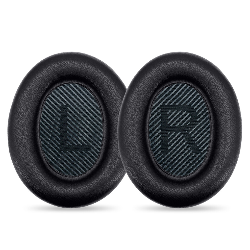 Sheepskin Earmuffs For Quiet Comfort Qc35 Qc35ii Qc35ii- Black 7709000194339