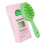 Draagbare exfoliërende bodyscrubber, 2-in-1-Groente 1