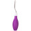 Crochet Hook with Locking Ergonomic Handle Comfortable-Purple 1