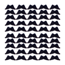 10 pièces/20 pièces/50 pièces, en peluche colorée en-Noir 50