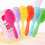 Draagbare exfoliërende bodyscrubber, 2-in-1-Groente 6