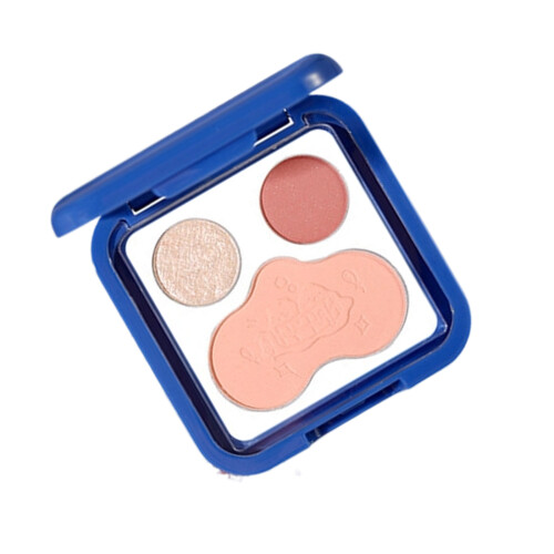 Contours Highlighter Compact voor jukbeenderen, neus en-5