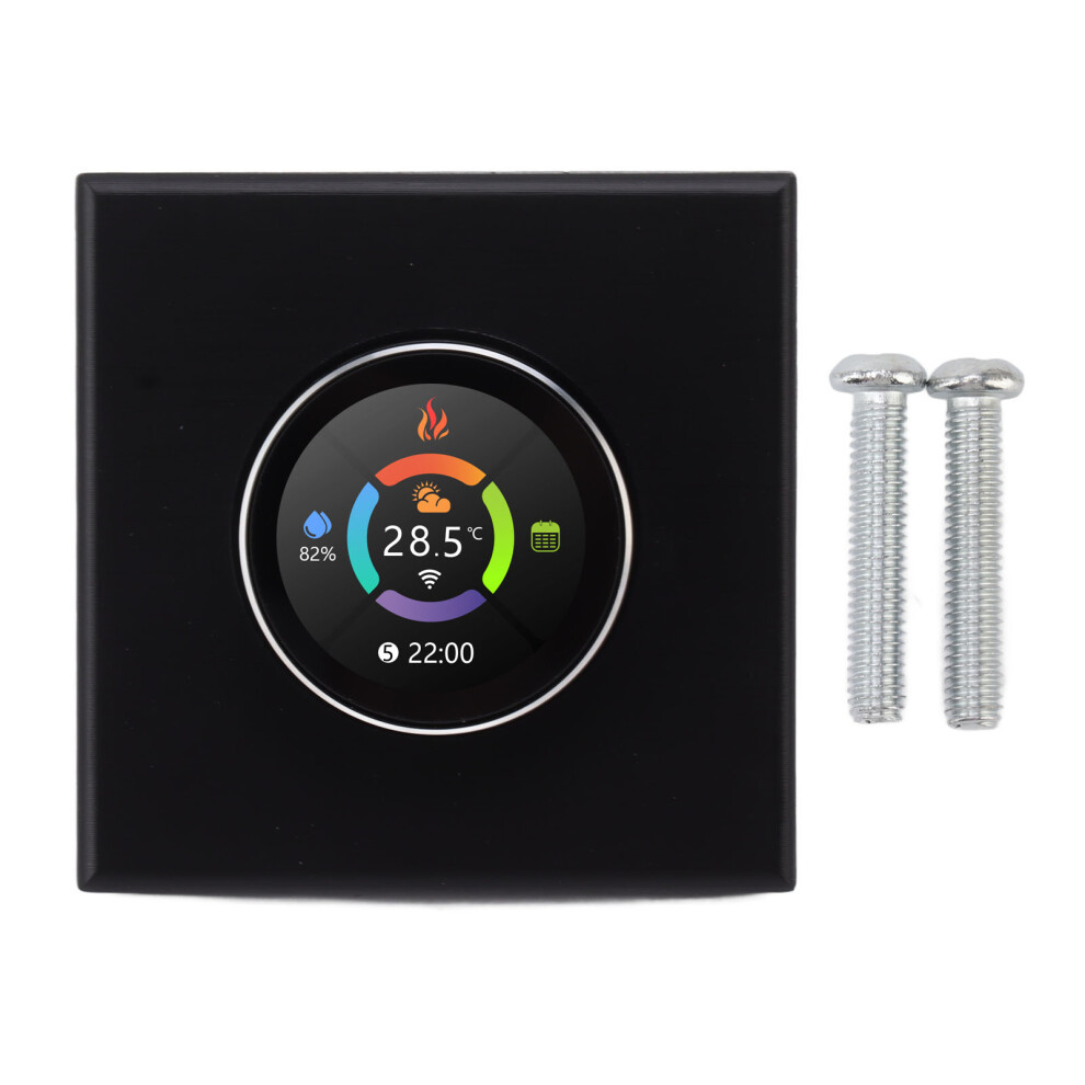 Wall Plate Cover For Google Nest Learning Thermostat, Compatible With Google Nest Learning Thermostat Trim Kit With Snap Fit Design, Easy Installation 9198585898561