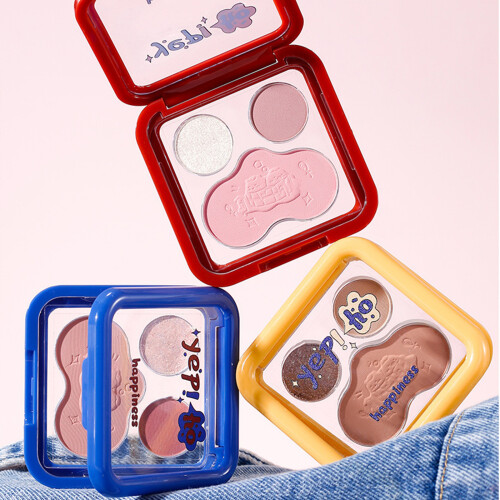 Contours Highlighter Compact voor jukbeenderen, neus en-5 1