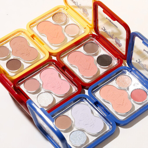 Contours Highlighter Compact voor jukbeenderen, neus en-5 2