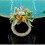 Simple Wood Easter Napkin Rings with Rabbit Dining-6  6840 7