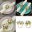 Simple Wood Easter Napkin Rings with Rabbit Dining-6  6840 3