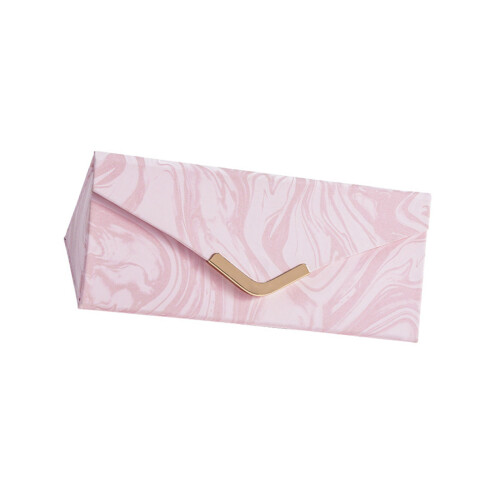 Protective Double Use Eyewear Jewelry Organizers Foldable-Pink