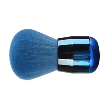 Reisvriendelijk Make-upborstel Cosmetische borstels-Blauw