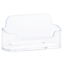 5PCS Acrylic Business Card Holder for Desk Display Clear Office