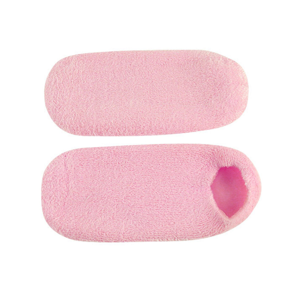 Pink Intensives Moisturizing Gels Footwear For Dry Rough Skin