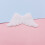 Appliques en forme d'aile en peluche de couleur douce,-ms 20 6