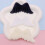 Appliques en forme d'aile en peluche de couleur douce,-ms 20 3