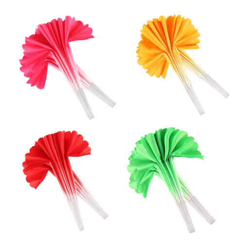 Éventails pliables légers pour danse folklorique chinoise, 2-4 1