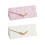 Protective Double Use Eyewear Jewelry Organizers Foldable-Pink 2