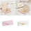 Protective Double Use Eyewear Jewelry Organizers Foldable-Pink 3
