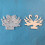 Tealight Holder Base Molds for Making Candle Holder Room-5 7