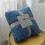 Striped Pattern Fleece Blanket Flannel Bed Cover-S Cream 6
