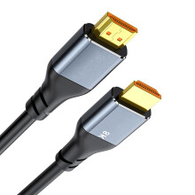 HDTV 2.1-Kabel, Stecker auf Stecker, HDTV-Kabel, 8K bei 60-2m