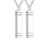 2 Pack Cremation Keepsake Necklace Stainless Steel-Silver 1