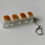 Playful Pastry Inspired Key Holder Compact Design Water-8 cm 6