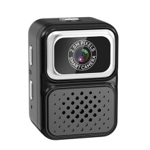 640x480P Daumen-Minikamera, Sport-Mini-Videorecorder,-Schwarz
