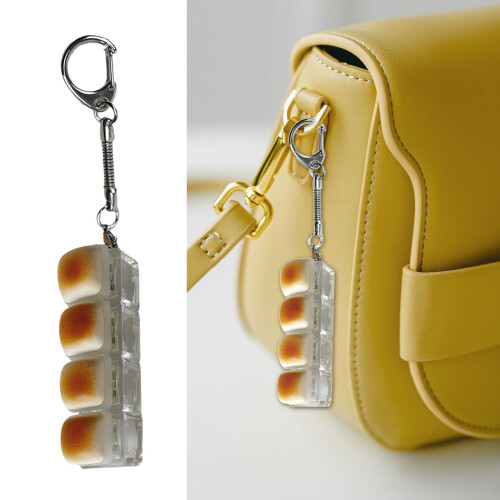 Playful Pastry Inspired Key Holder Compact Design Water-8 cm 1