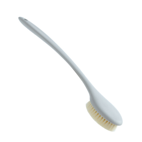 Shower Brush for Deep Cleansing Easily Use  Scrubber-Gray